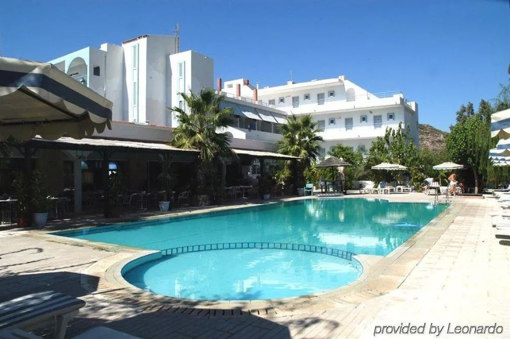 General view, Faliraki Bay, Rhodes