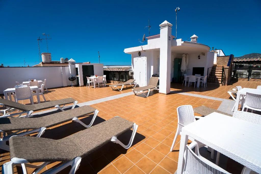 Terrace, Apartamentos Turísticos Manuel Martín, Costa Del Sol