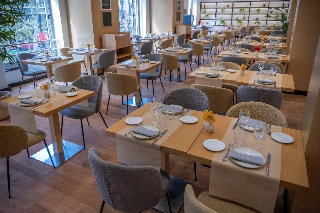 Restaurant, Serhs Rivoli Rambla, Barcelona
