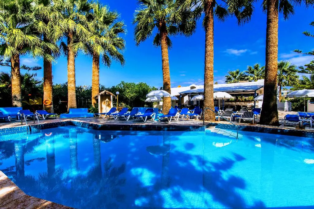 Pool, Aspro Hotel, Crete