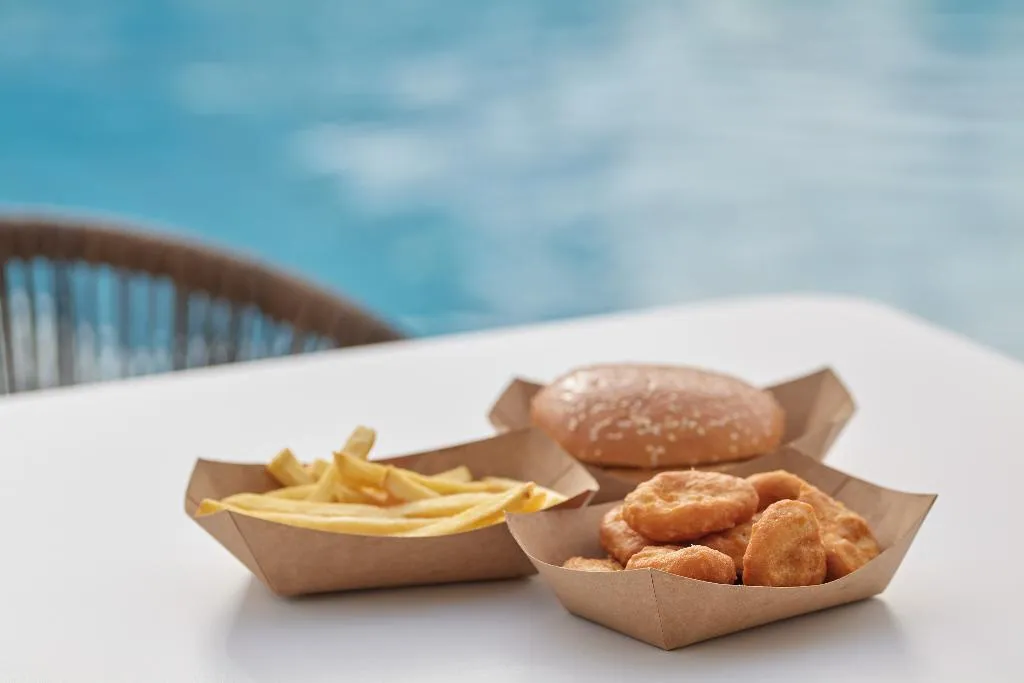 Restaurant, Atlantica Callisto, Cyprus