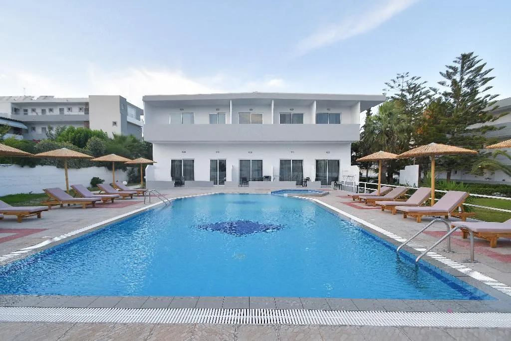 Pool, Evita Bay, Rhodes