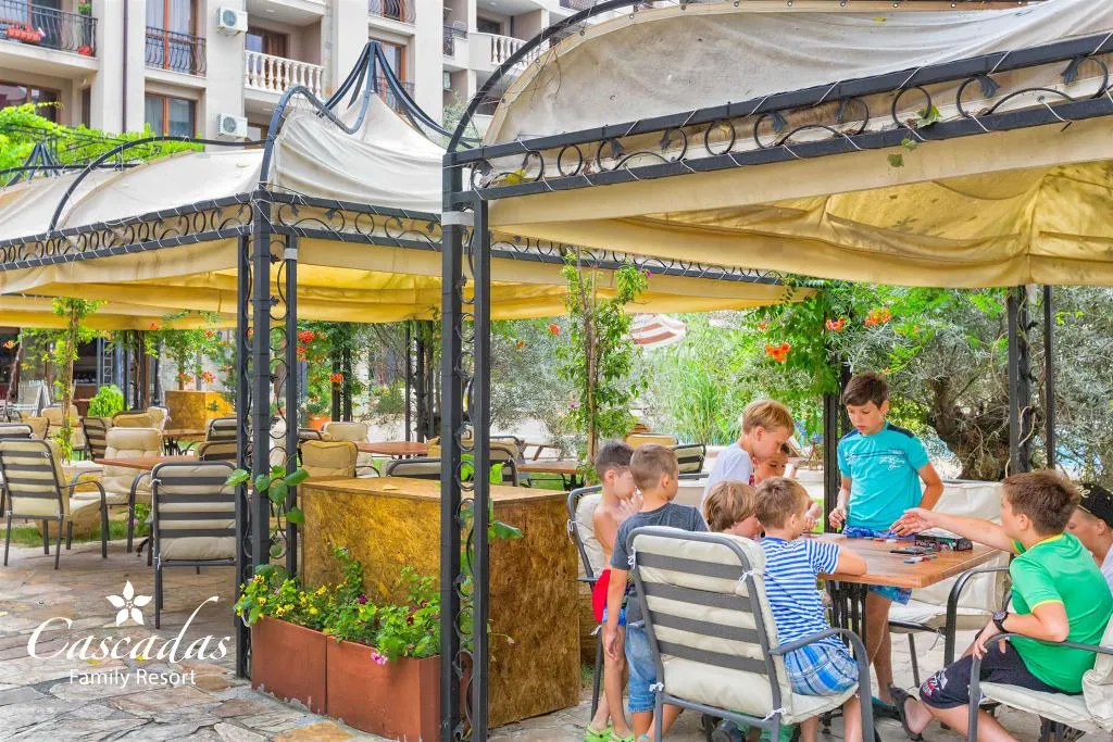 Restaurant, Cascadas Family Resort, Bourgas