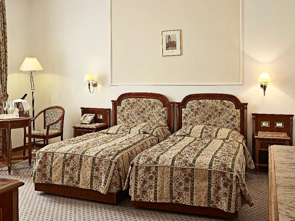 TWIN STANDARD Room, Ambassador Zlata Husa, Prague