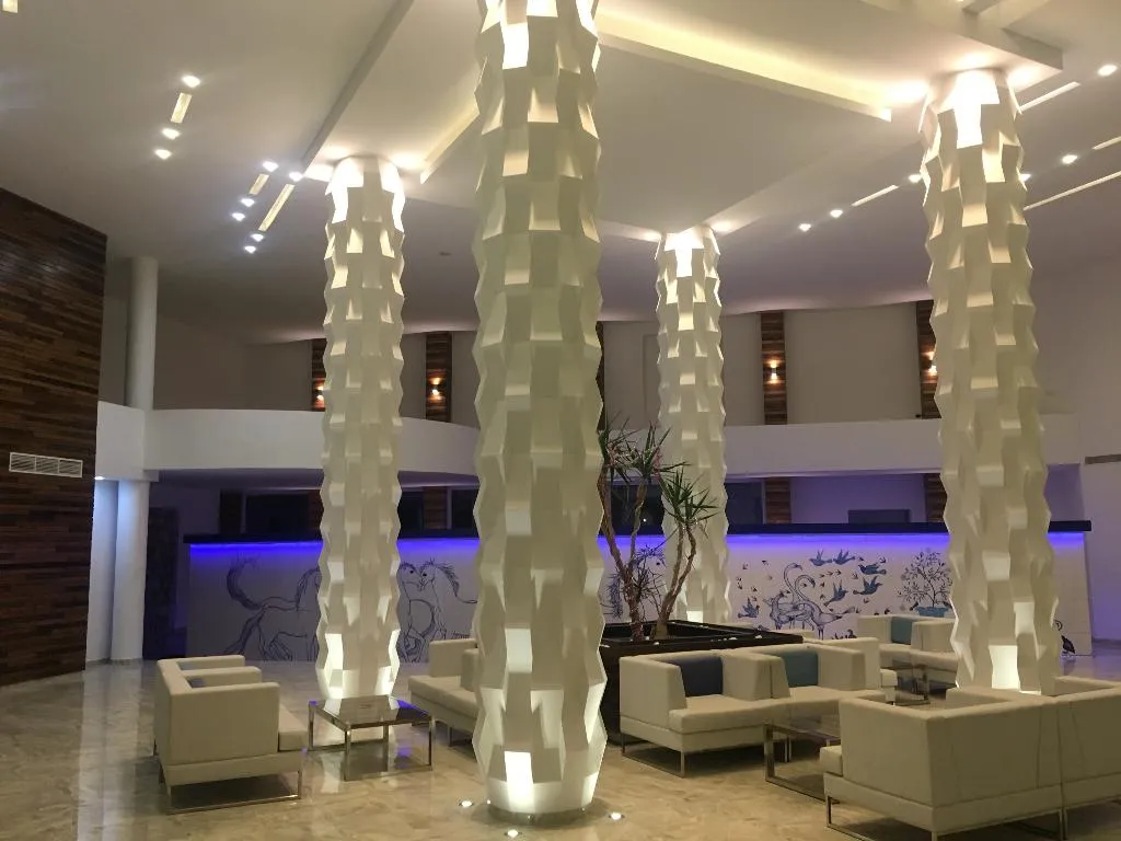 Lobby, Les Palmiers, Tunisia