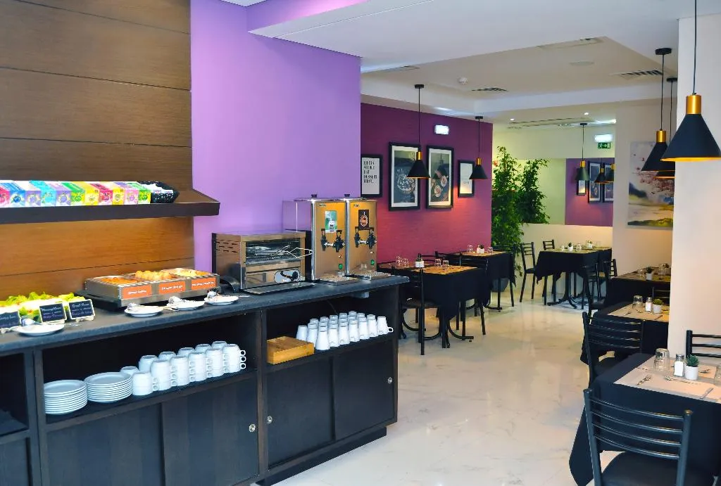 Restaurant, Hotel Luena, Lisbon