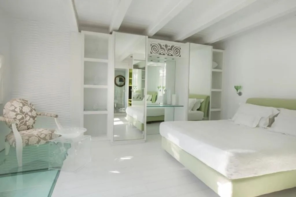 VILLA SEA VIEW WITH PRIVATE POOL Room, Kivotos Mykonos, Mykonos