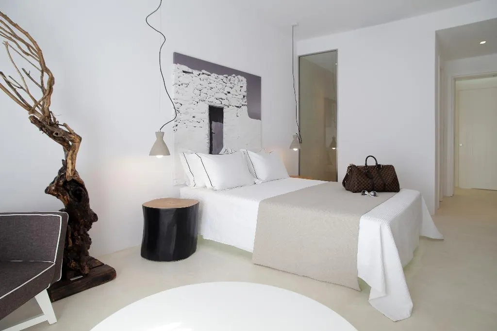 DOUBLE SUPERIOR Room, Livin Mykonos Hotel by Mr and Mrs White, Mykonos