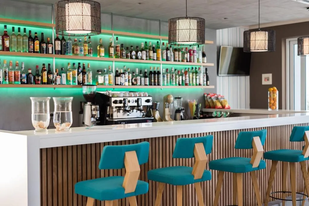 Bar, Balos Beach, Crete