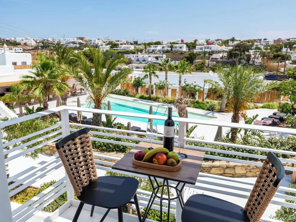 Terrace, Three Shades Mykonos, Mykonos