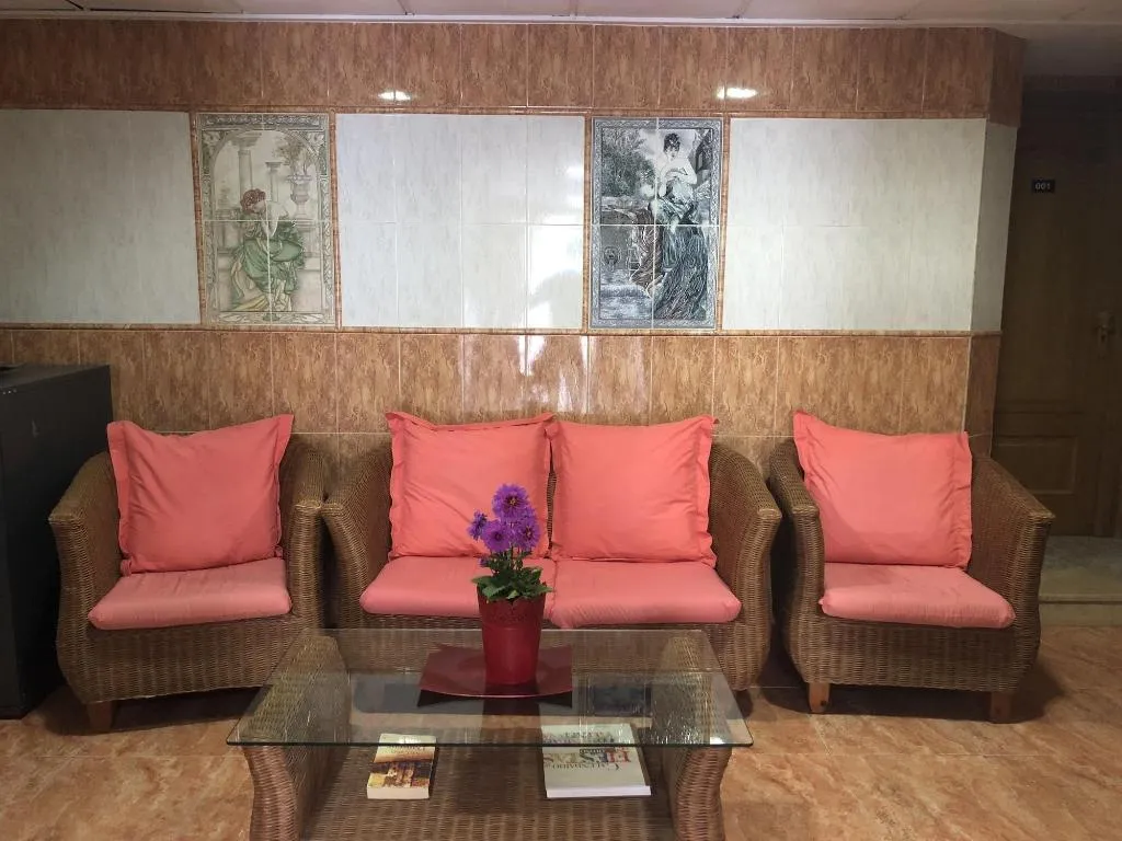 Lobby, Hostal Andres, Valencia