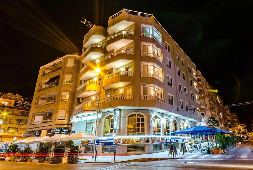 General view, Hotel Mediterraneo, Costa Blanca