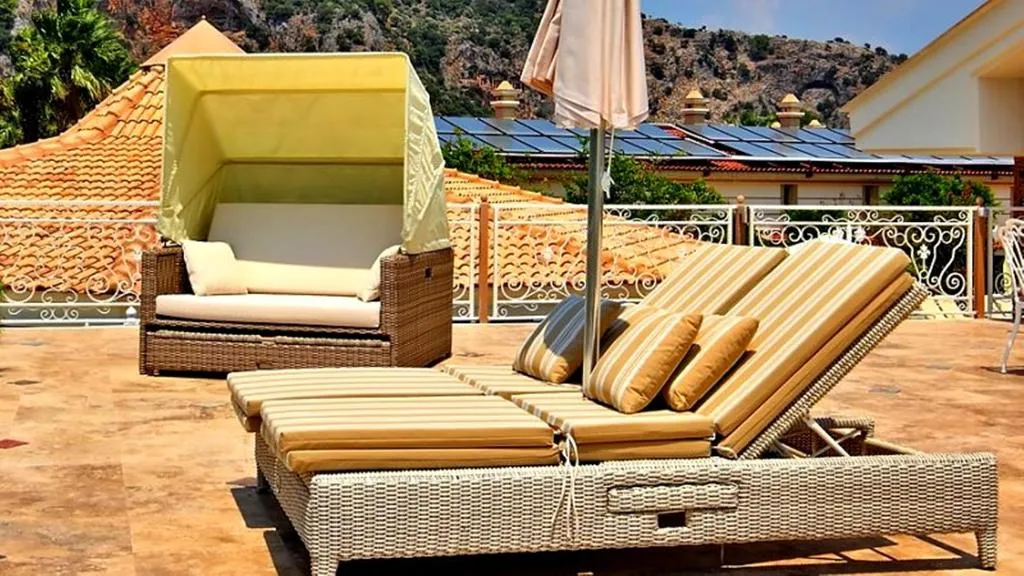 Terrace, Dalyan Resort Spa Hotel Adult Only 13+, Dalaman