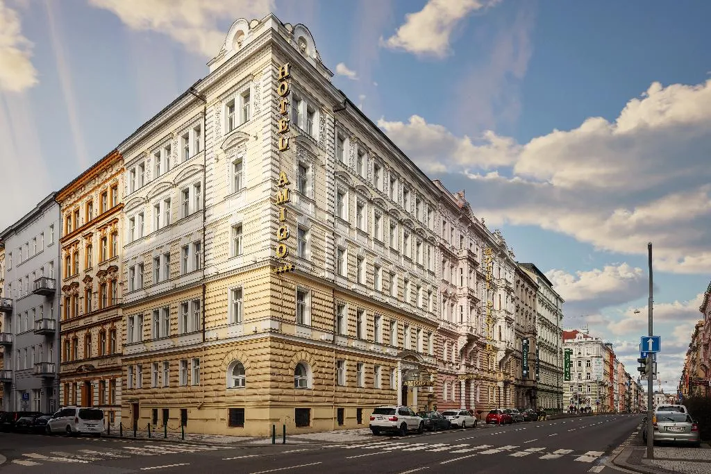 General view, Alqush Hotel Downtown, Prague