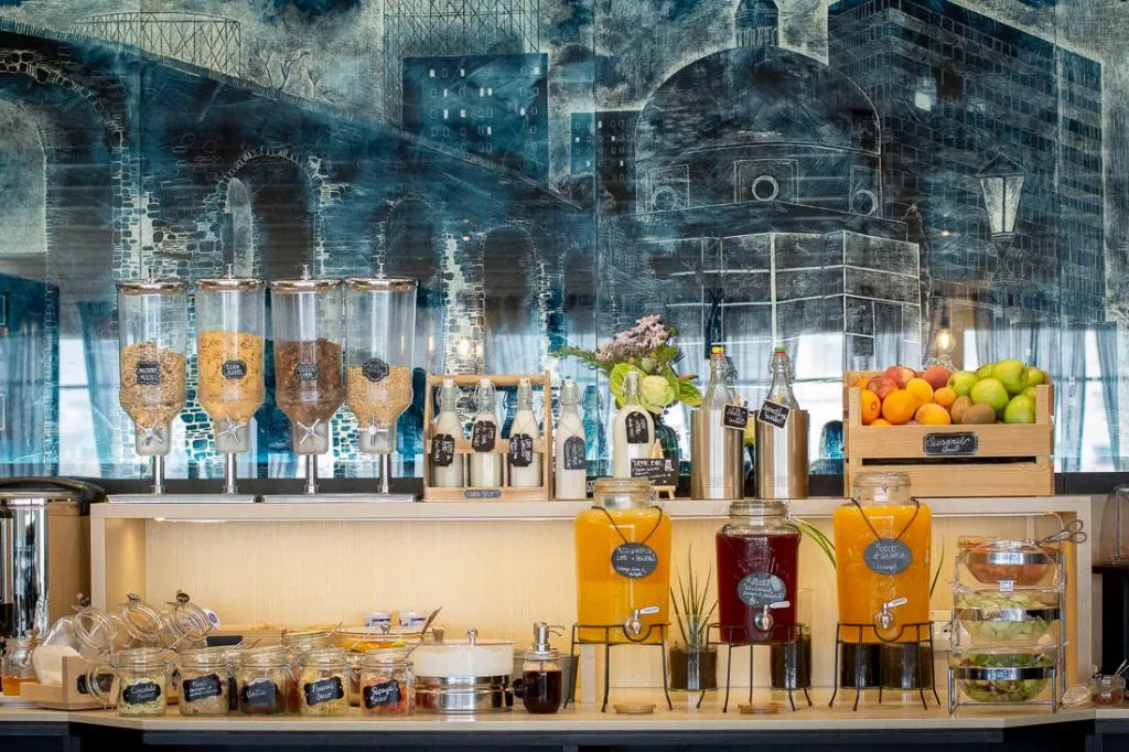 Restaurant, WarmtHotel, Rome