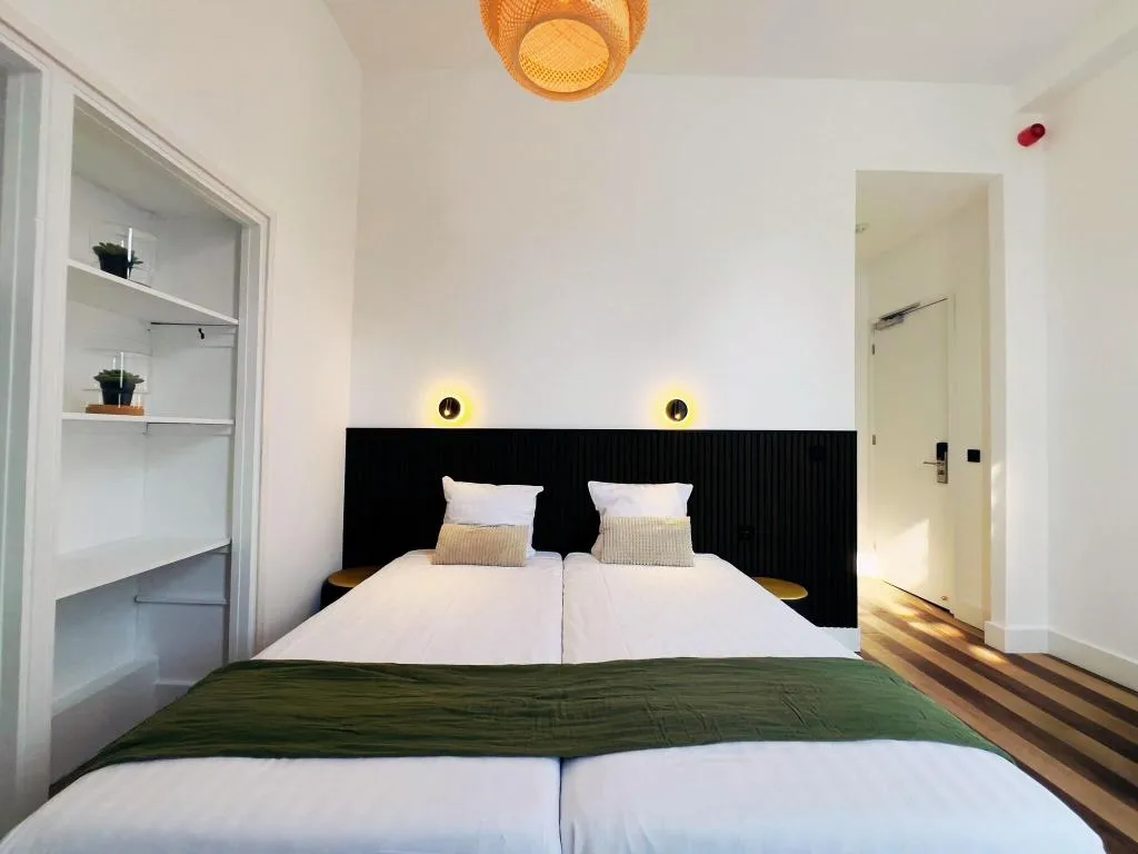 TRIPLE THREE BEDS Room, Hotel Plantage, Amsterdam