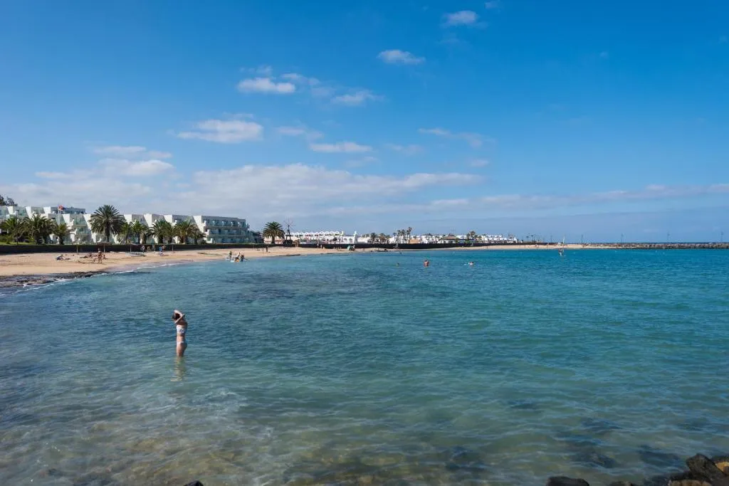 Beach, HD Beach Resort, Lanzarote