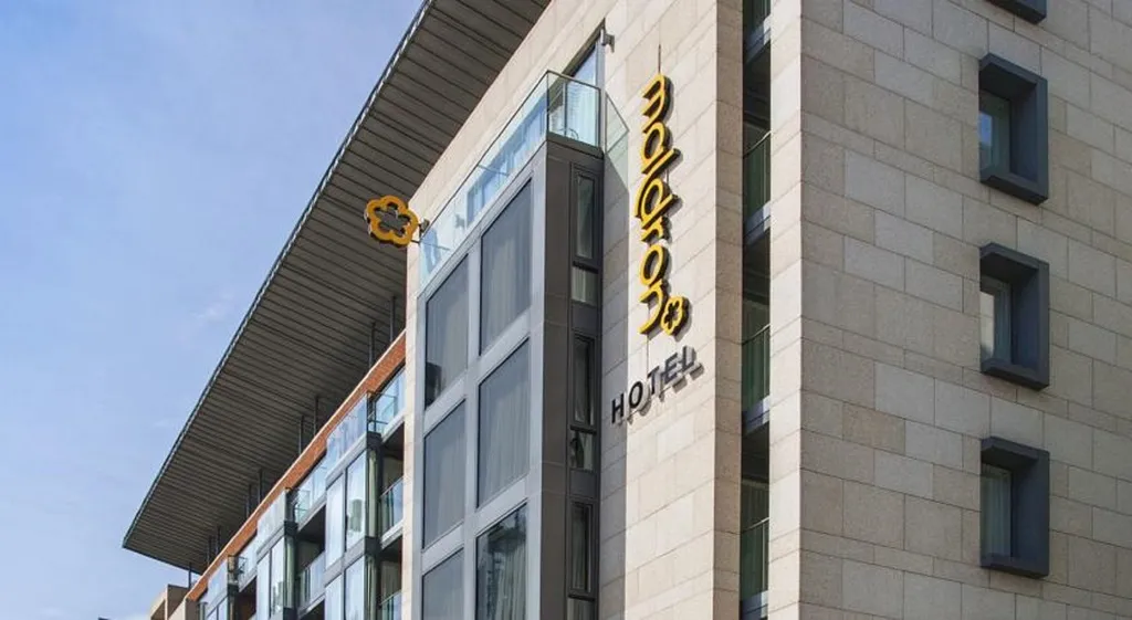 General view, Maldron Hotel Smithfield, Dublin