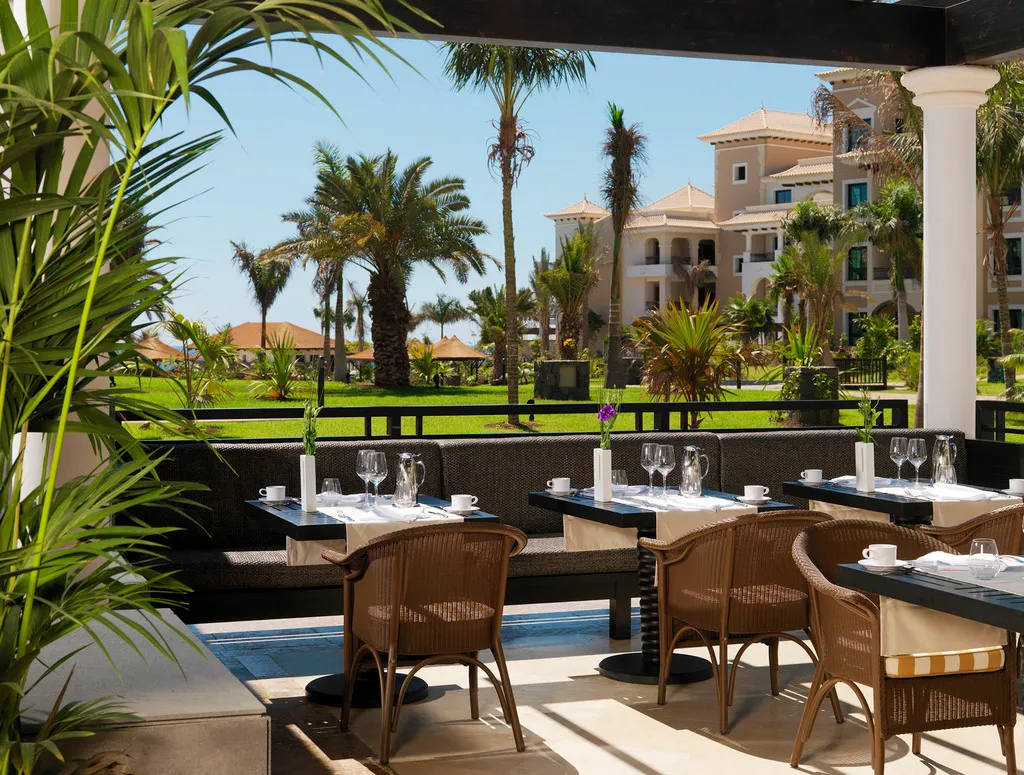 Restaurant, Redlevel At Melia Palacio De Isora, Tenerife
