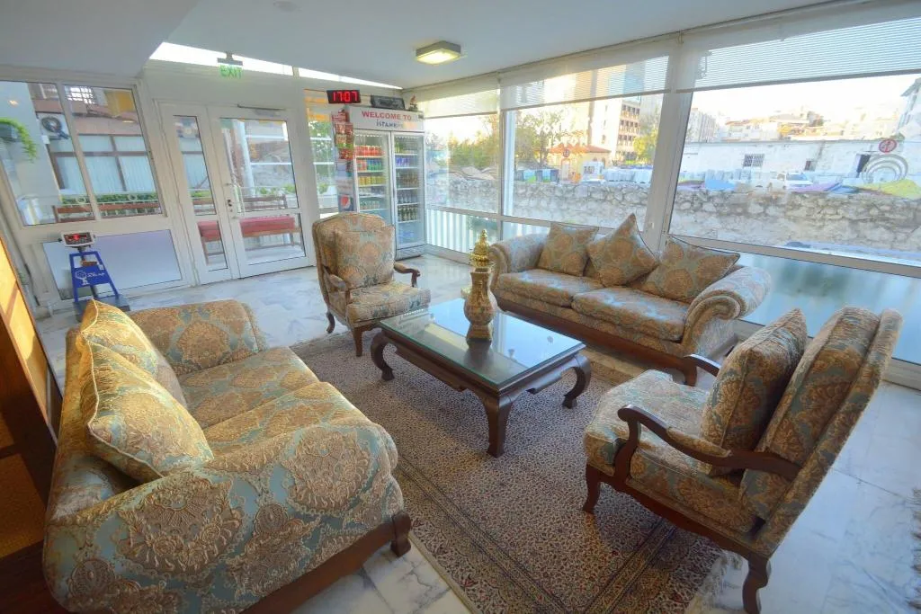 Lobby, Istankoy Hotel Kusadasi, Izmir