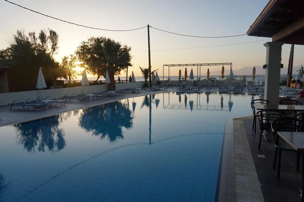 General view, Sunrose Beach Aparthotel, Corfu