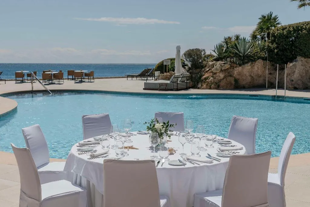 Restaurant, Hotel de Mar Gran Meliá, Majorca