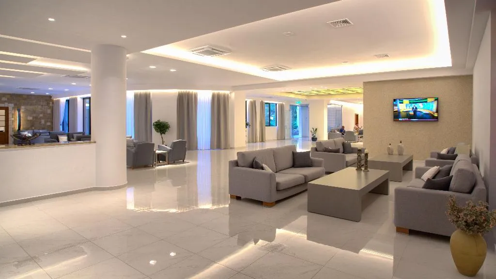 Lobby, Mediterranean Beach Resort, Zante