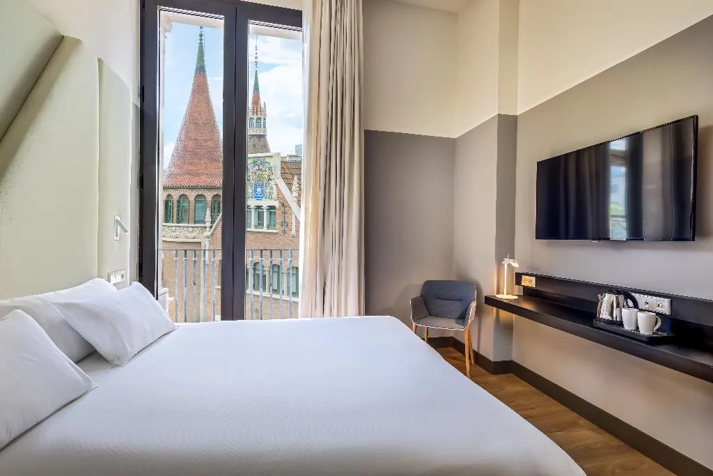 Double or Twin DELUXE Room, Occidental Diagonal 414, Barcelona
