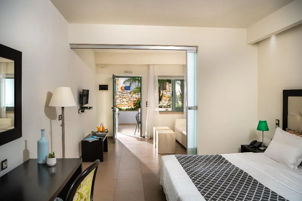 SUITE GARDEN VIEW Room, Angela Suites Boutique Hotel, Crete