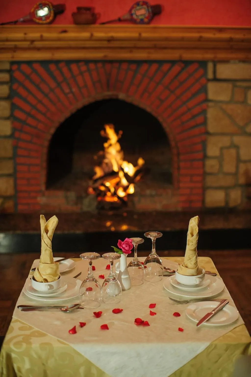 Restaurant, Dar Eddaya, Rabat