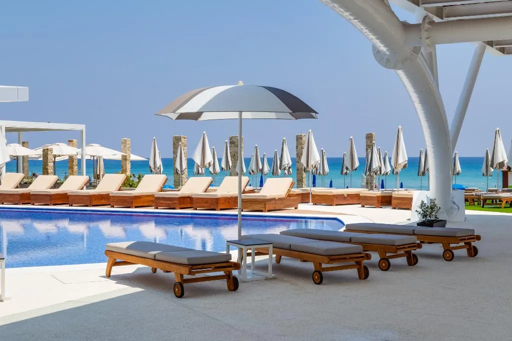 Pool, Flamingo Paradise Beach Hotel (Adults Only), Cyprus
