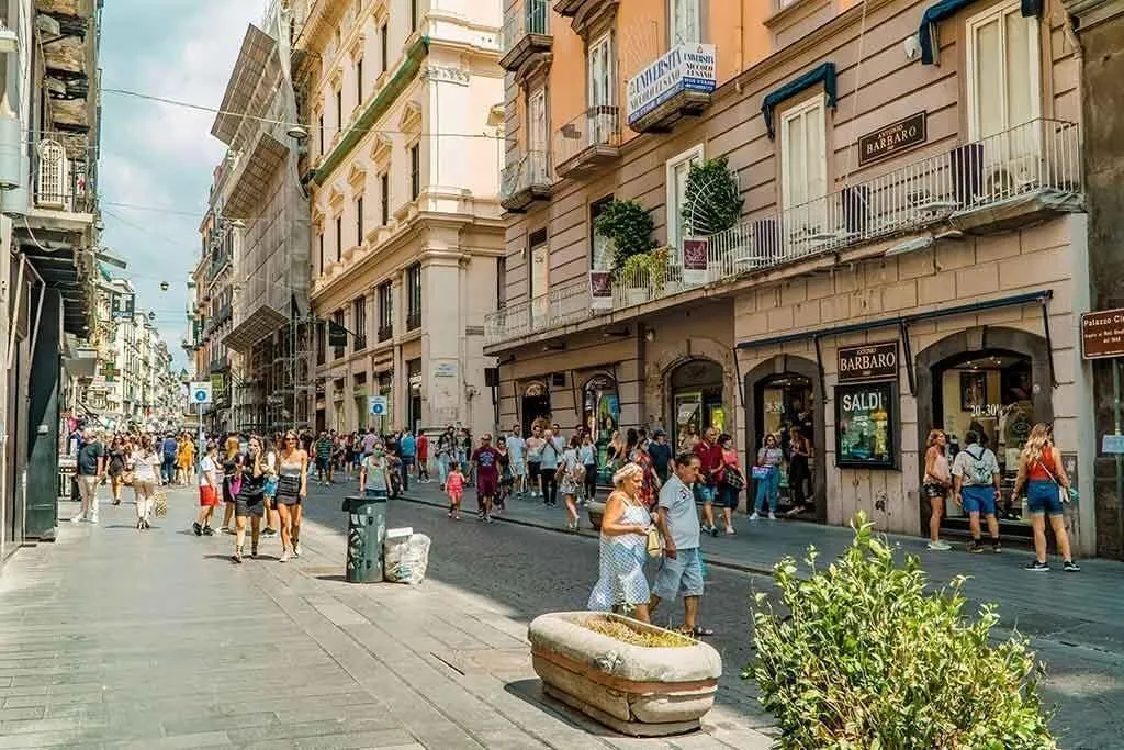 General view, Neocore Boutique Hotel, Naples