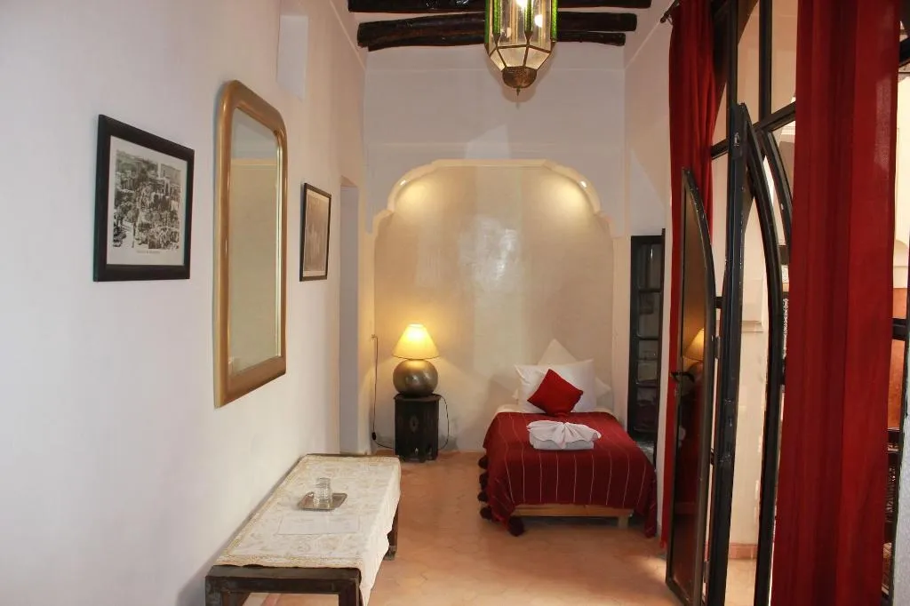 Room, Riad Jnan El Cadi, Marrakech