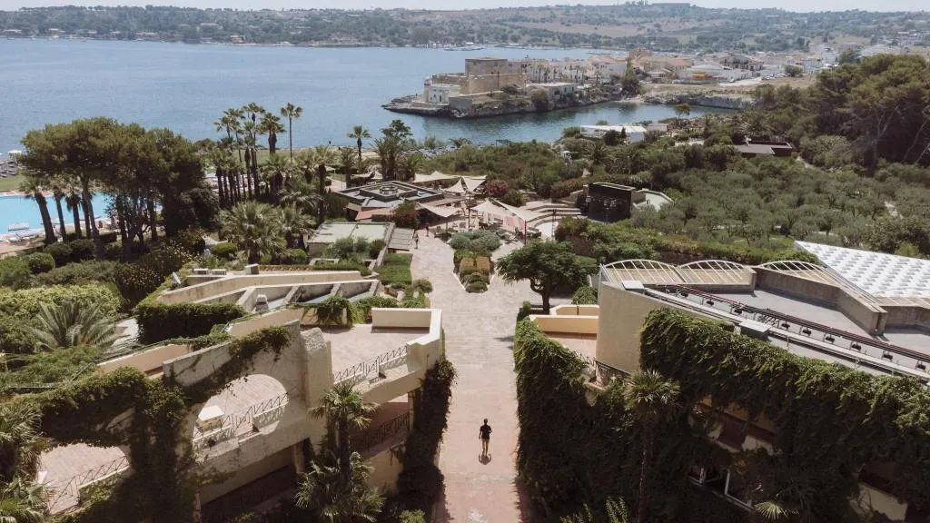 General view, Mangia’s Brucoli Sicily Autograph Collection, Catania