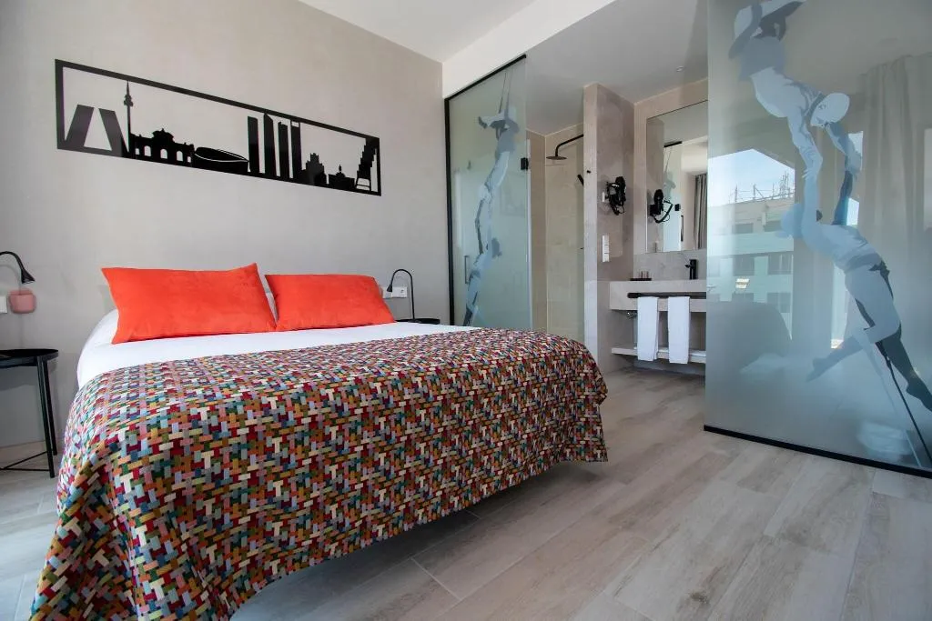 Room, E-kilibrio Hotel & Apart-suites, Madrid