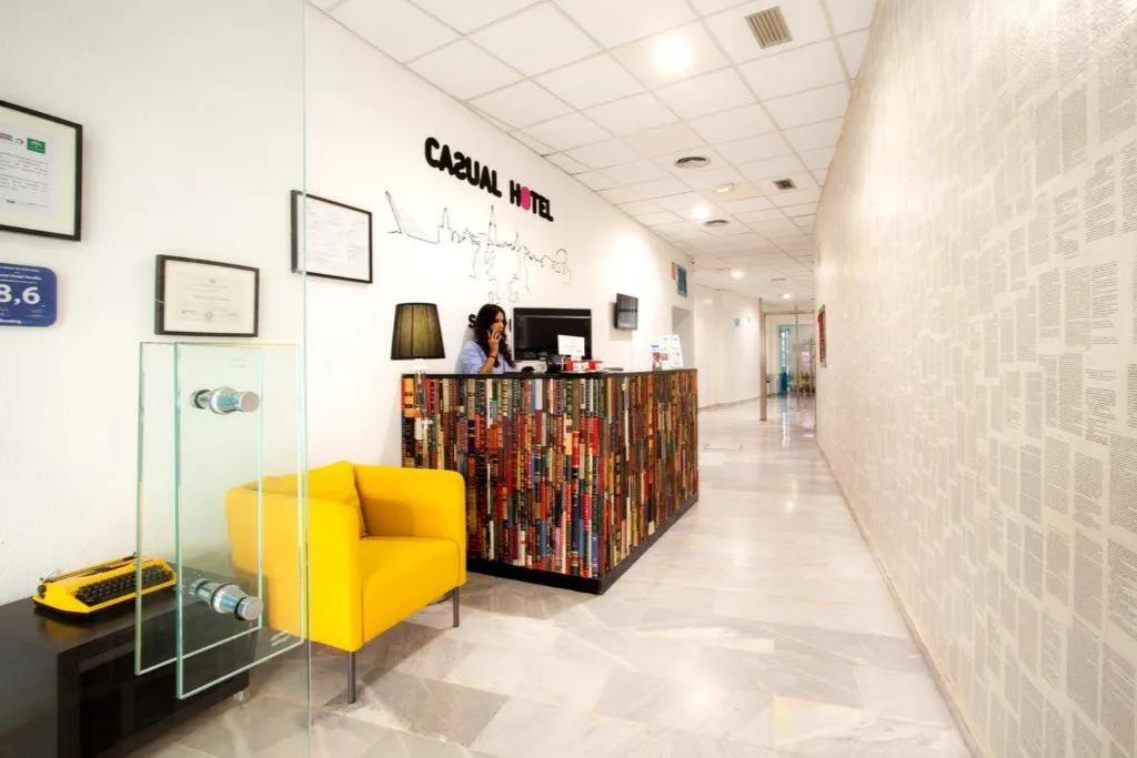 Lobby, Casual de las Letras Sevilla, Seville