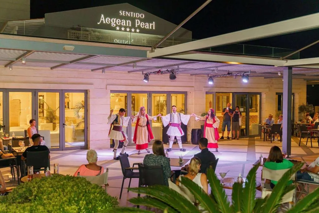 Restaurant, Aegean Pearl Hotel, Crete