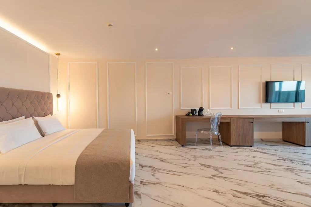 SUITE SEA VIEW WITH AIR CONDITIONING Room, Philia Center Suites, Rhodes