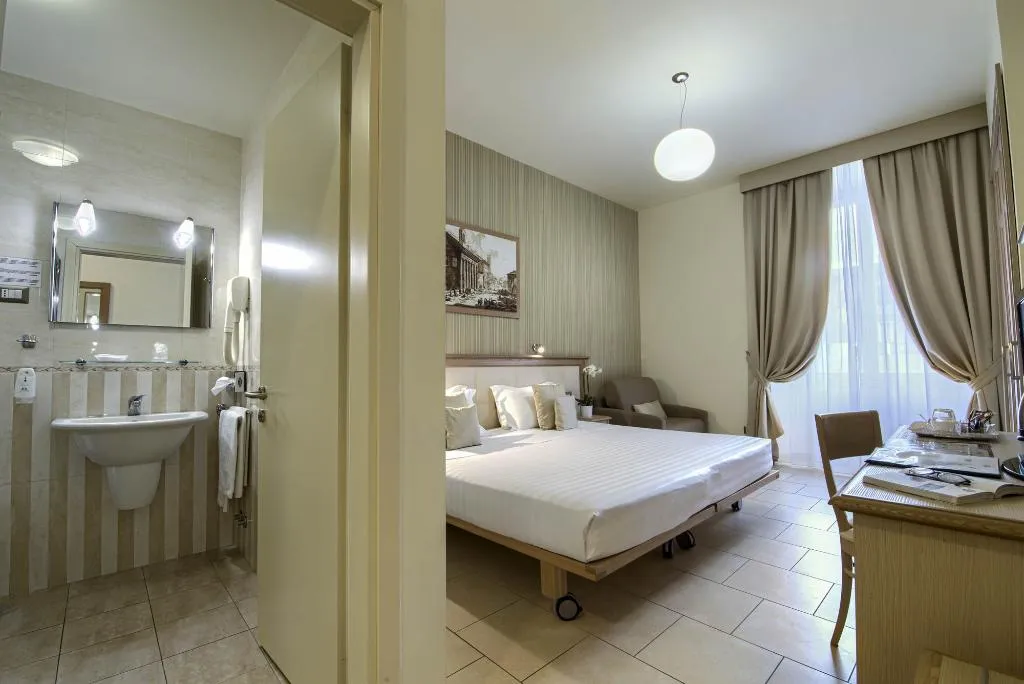 DOUBLE SINGLE USE SUPERIOR Room, Domus Australia, Rome