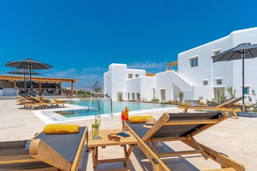Pool, Mykonos Cactus, Mykonos