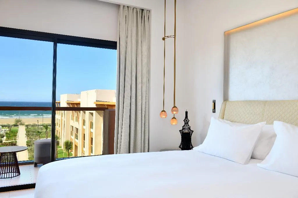 DOUBLE DELUXE OCEAN VIEW Room, Hilton Taghazout Bay Beach Resort & Spa, Agadir