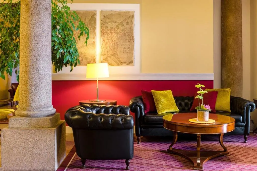 Lobby, Hotel Gran Duca Di York, Milan