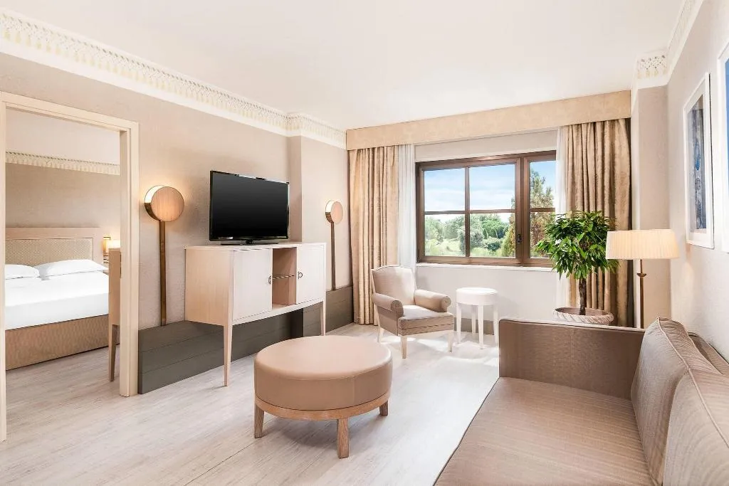 Room, Sheraton Parco de' Medici Rome Hotel, Rome