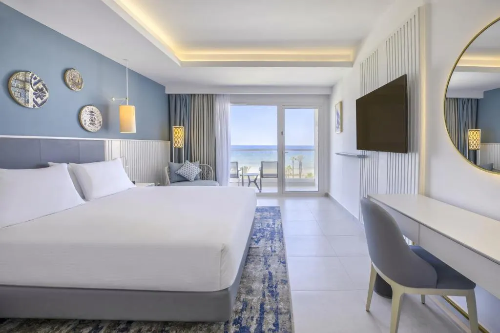 Lobby, Hilton Skanes Monastir Beach Resort, Tunisia
