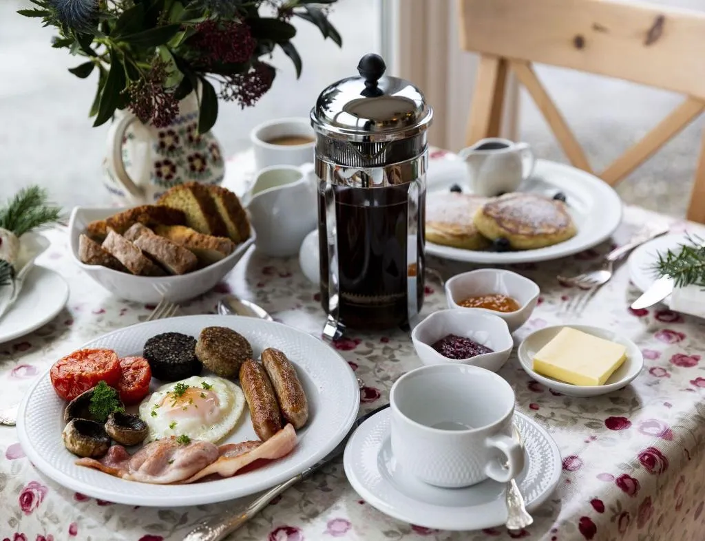 Restaurant, Lake House B&B, Cork