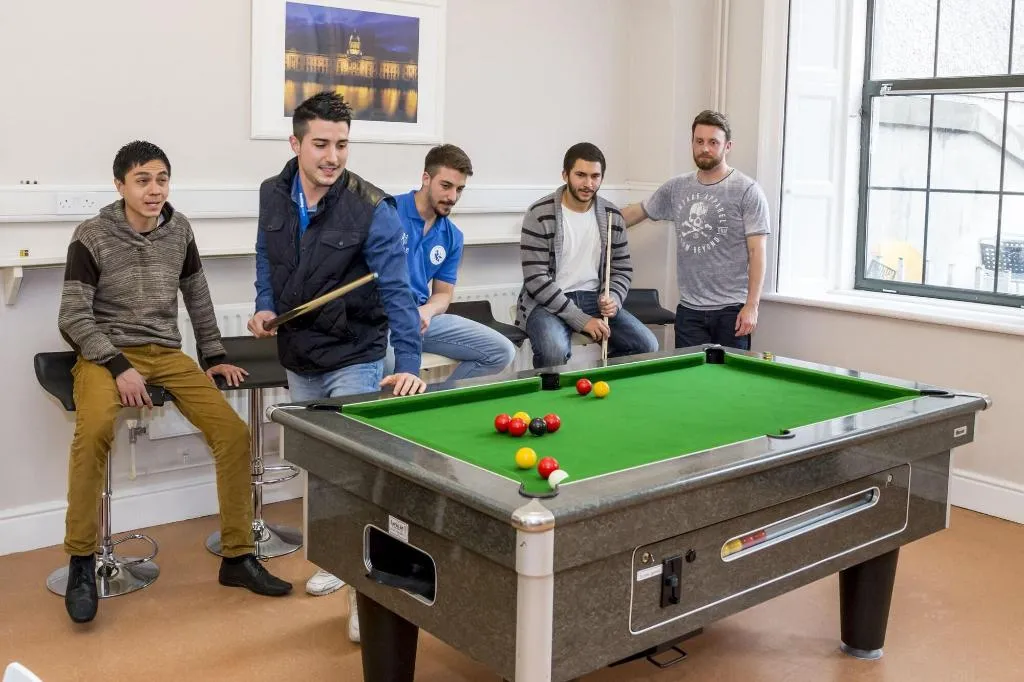 Sports and Entertainment, Gardiner House Hostel, Dublin