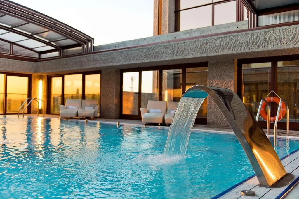Pool, Hilton Madrid Airport, Madrid