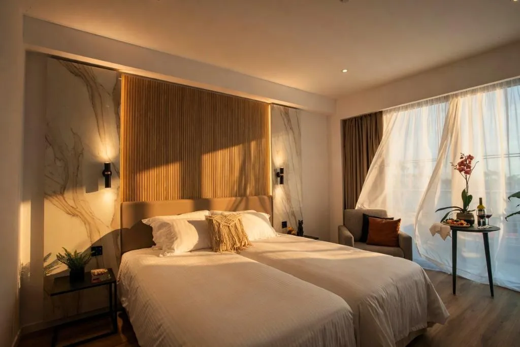 Double or Twin SUPERIOR Room, Cavo Maris Beach Hotel, Cyprus