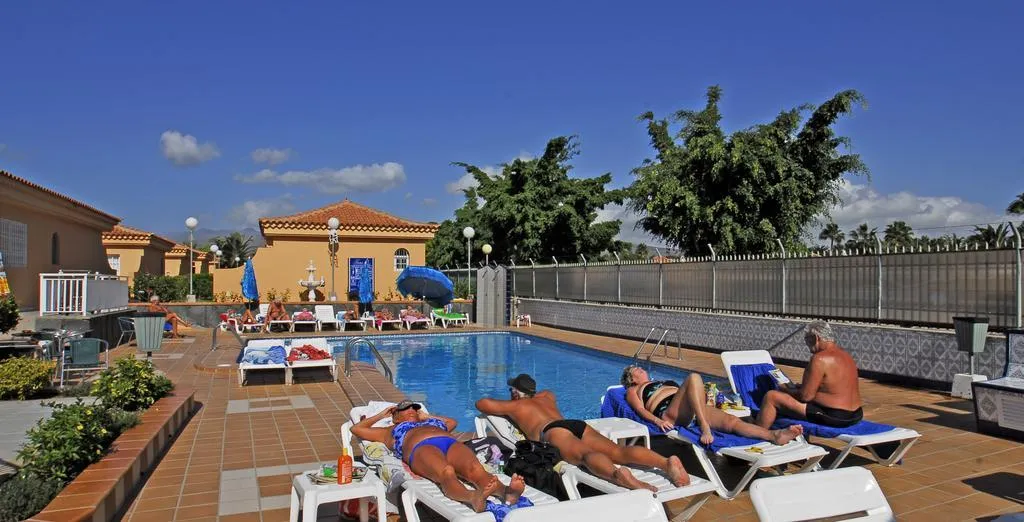 Pool, Tara Bungalows, Gran Canaria