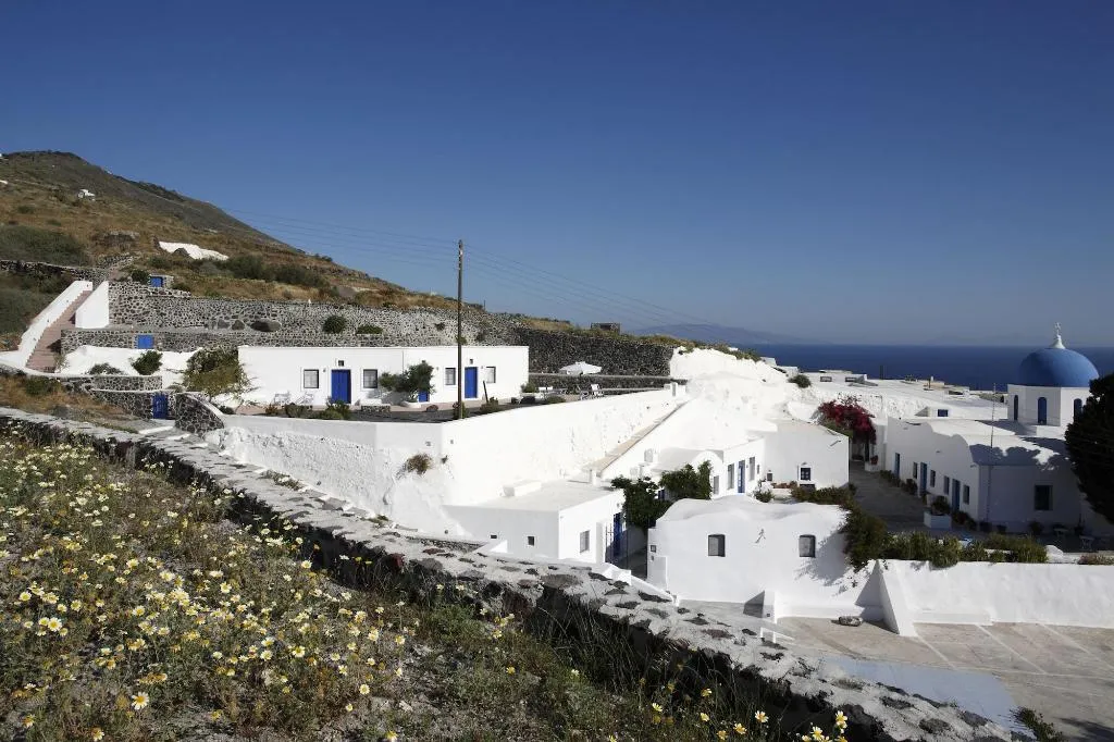 General view, Aghios Artemios Traditional Houses, Santorini